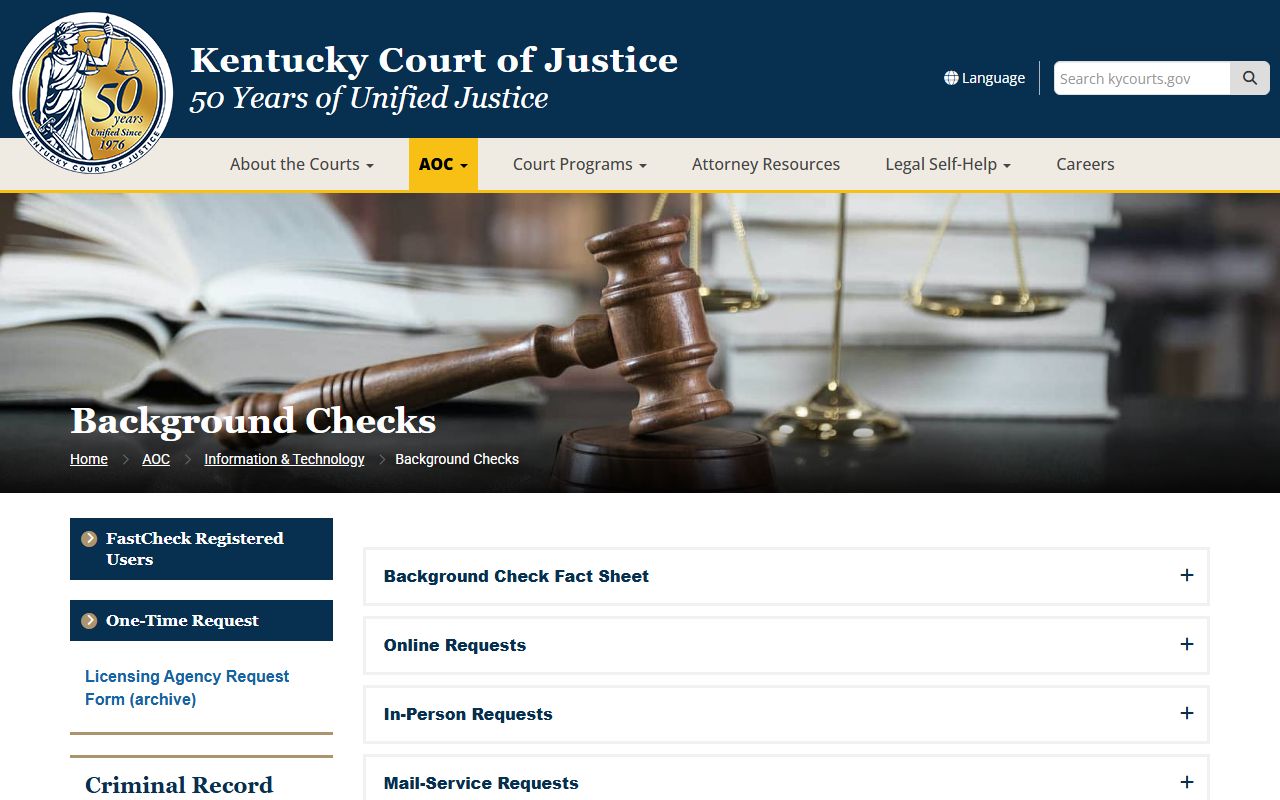 Henderson County court records AOC background checks