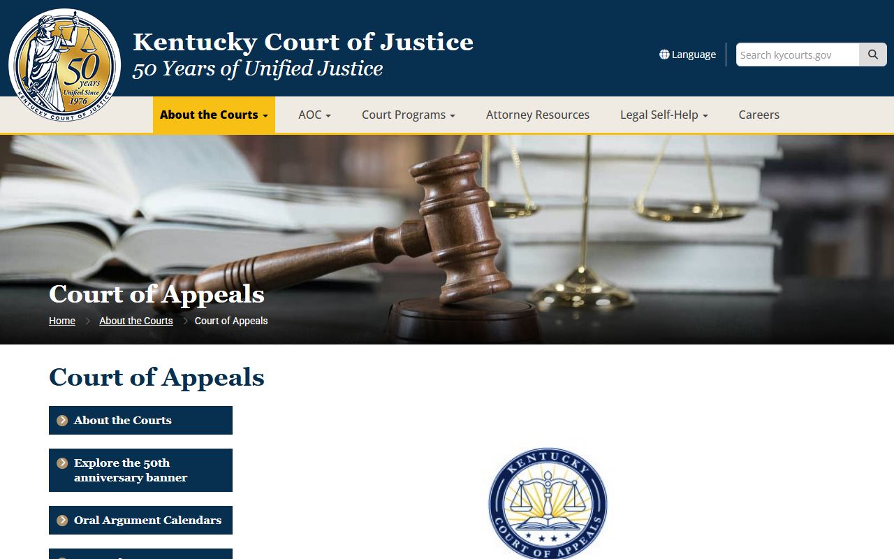 Henderson County court records Kentucky Court of Appeals