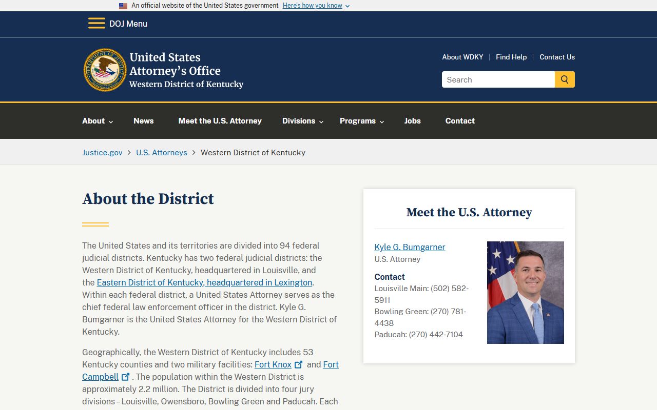 Henderson County probate records federal prosecution office reference