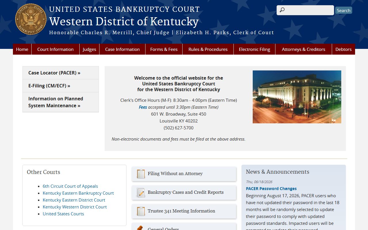 Henderson County probate records federal bankruptcy court reference
