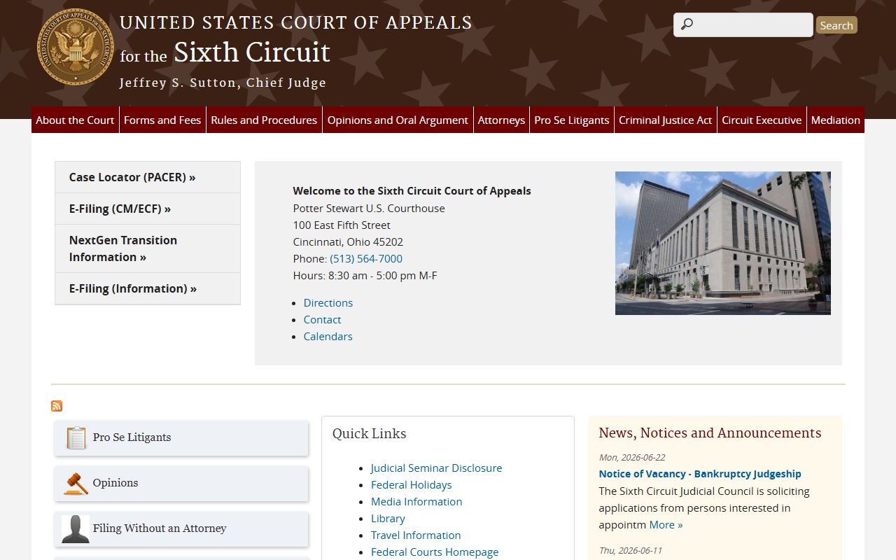 Henderson County probate records federal appeals court reference